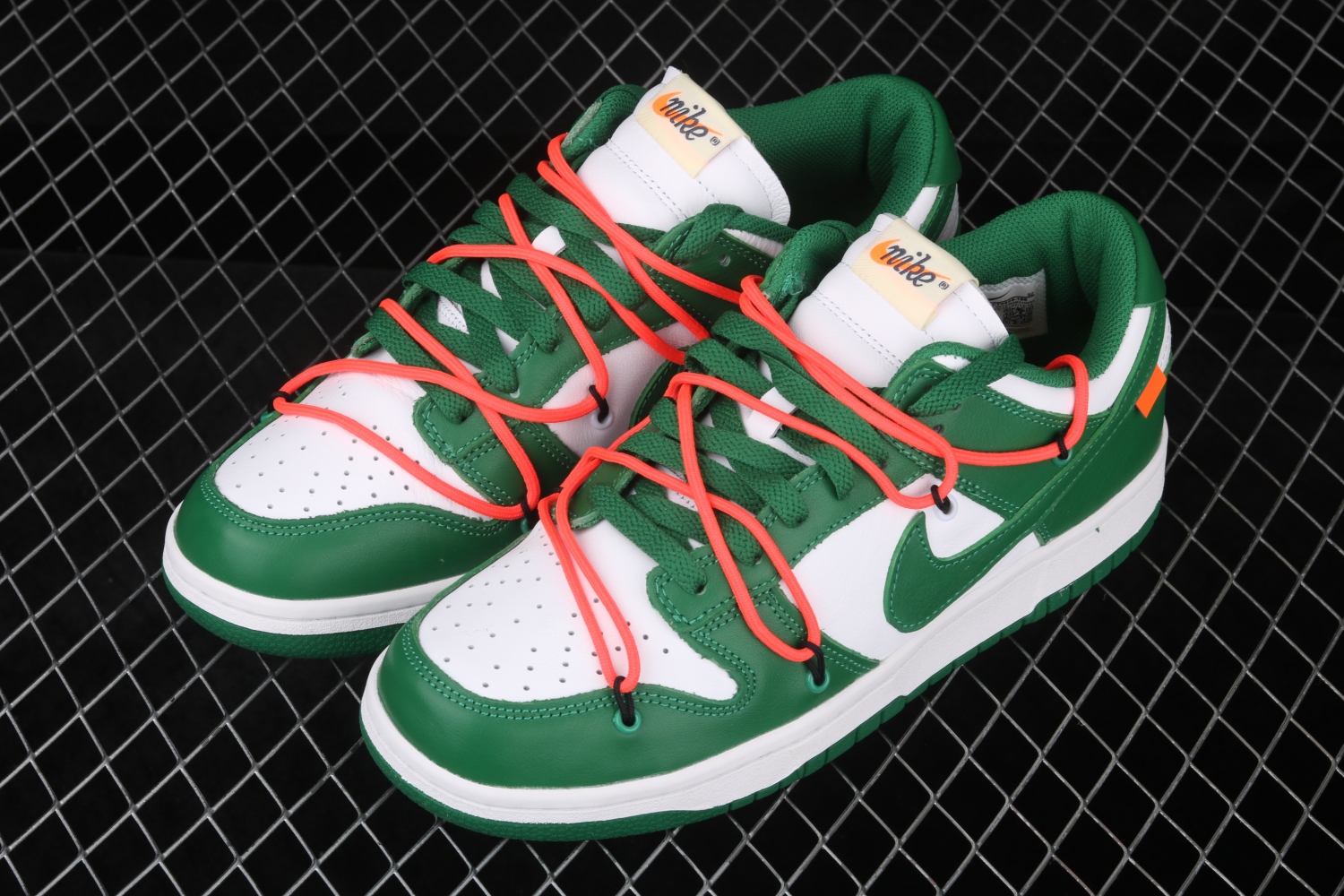 Nike Dunk Low Off-White Pine Green  CT0856-100（Original Batch）