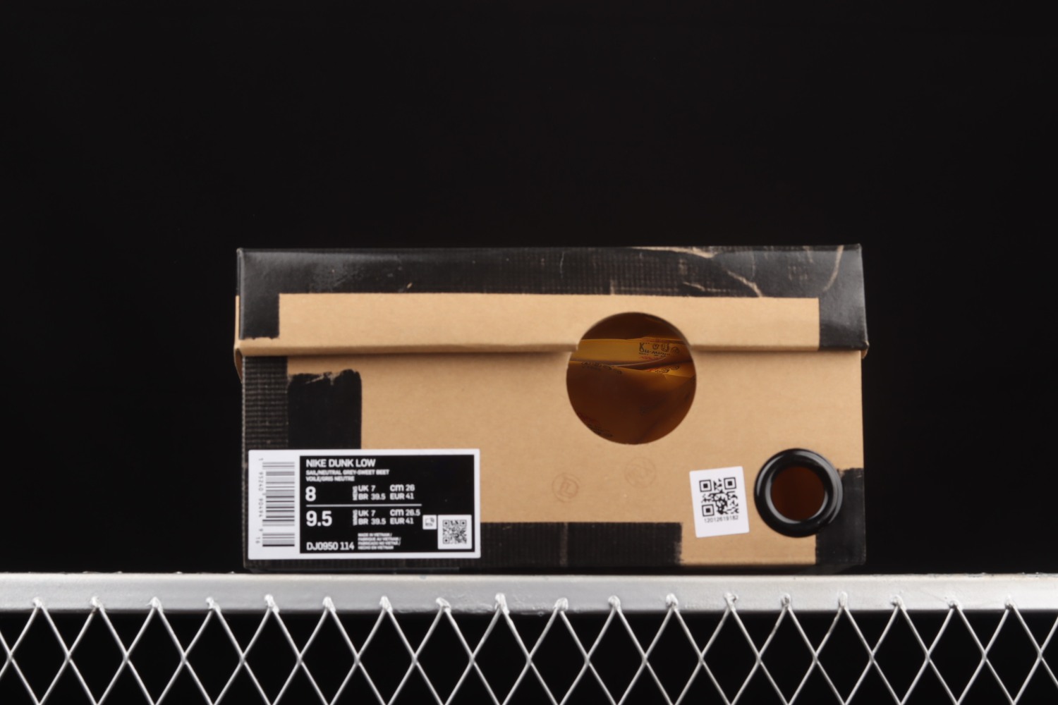 Nike Dunk Low Off-White Lot 35 DJ0950-114（Original Batch）