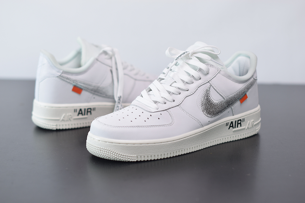 Nike Air Force 1 Low Virgil Abloh Off-White (AF100) AO4297-100（Original Batch）