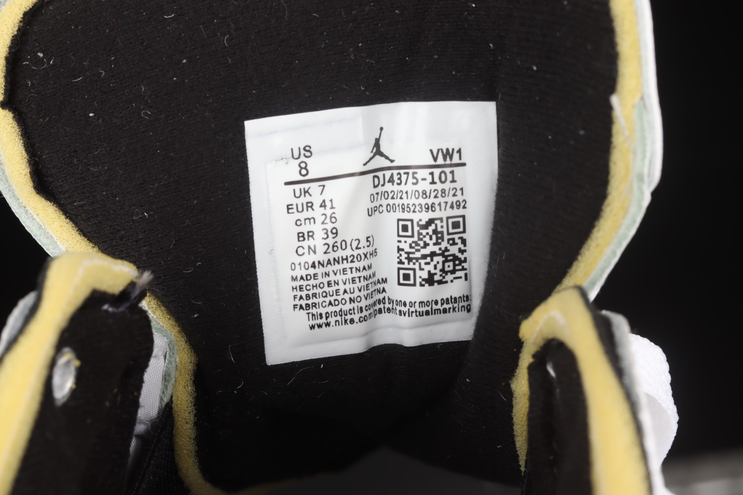 Jordan 2 Retro Low SP Off-White White Red  DJ4375-101（Original Batch）