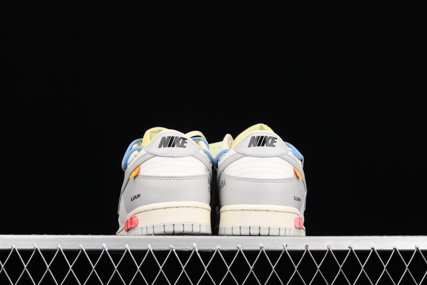 Nike Dunk Low Off-White Lot 5 DM1602-113（Original Batch）