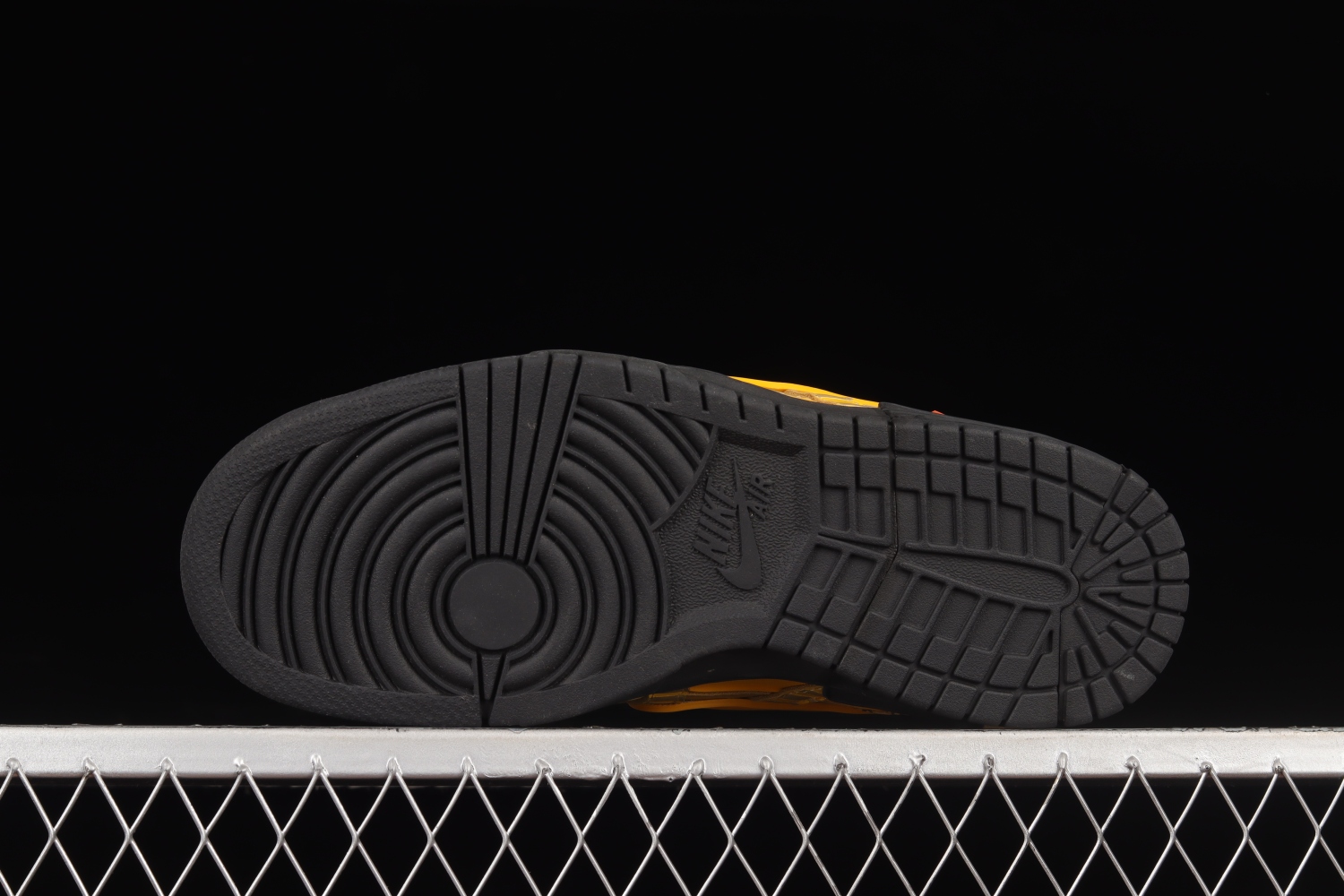 Nike Air Rubber Dunk Off-White University Gold CU6015-700（Original Batch）