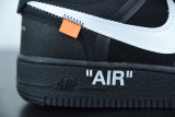 Nike Air Force 1 Low Off-White Black White AO4606-001（Original Batch）