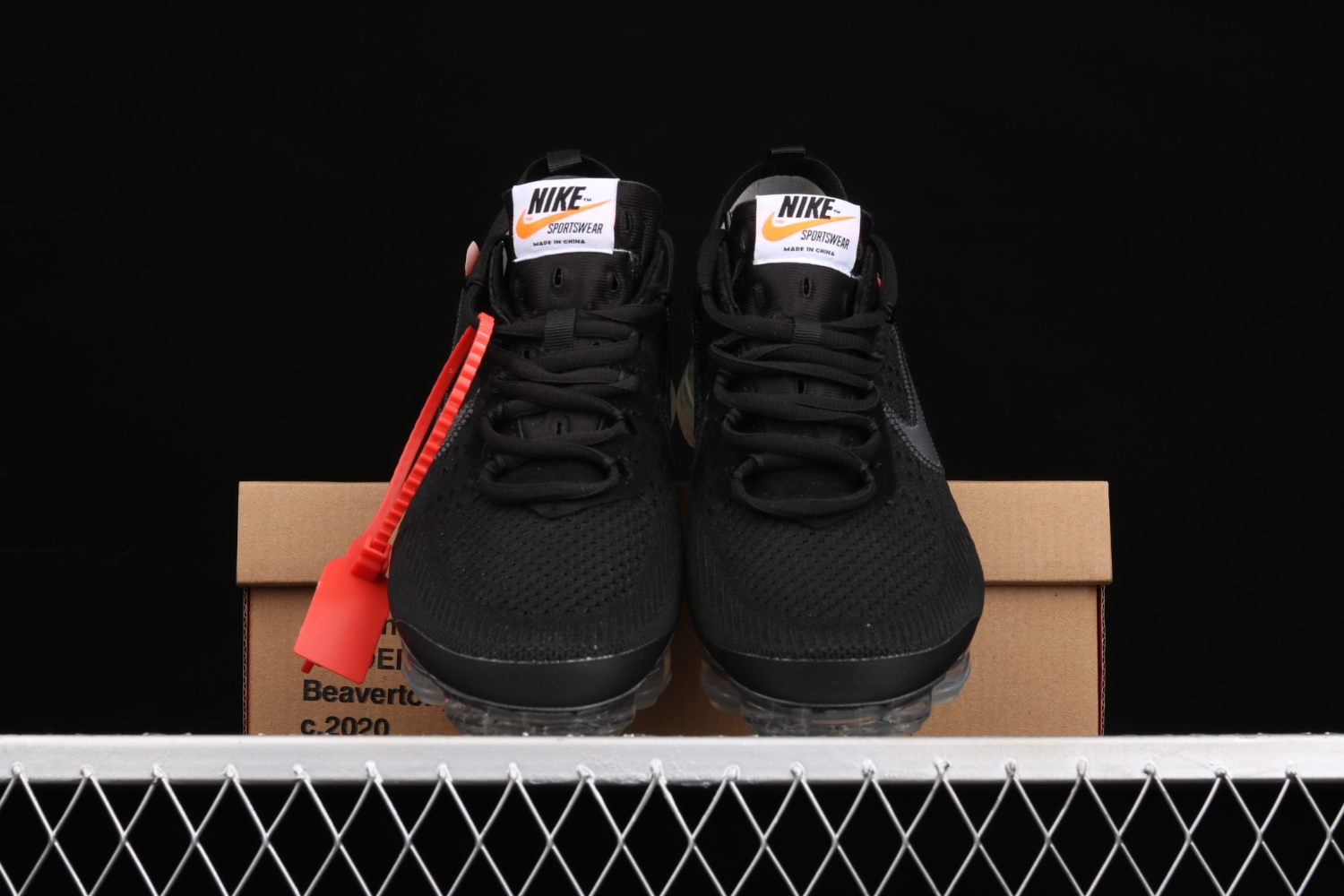OFF-WHITE x Nike Air VaporMax 2.0 AA3831-002（Original Batch）