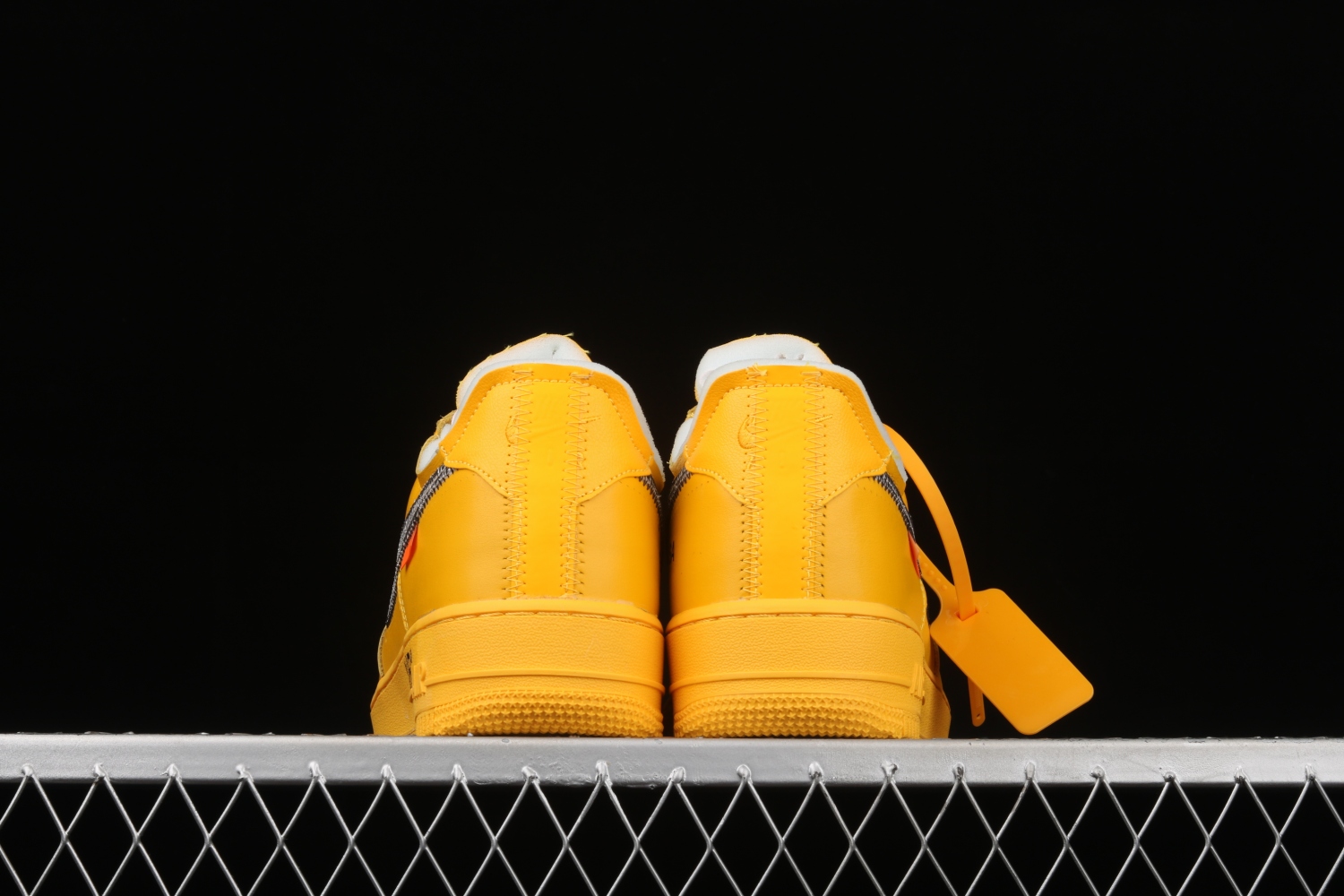 Nike Air Force 1 Low Off-White ICA University Gold DD1876-700