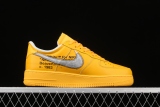 Nike Air Force 1 Low Off-White ICA University Gold DD1876-700