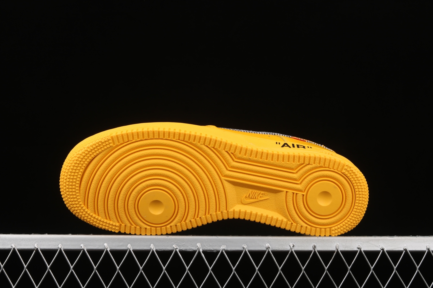 Nike Air Force 1 Low Off-White ICA University Gold DD1876-700