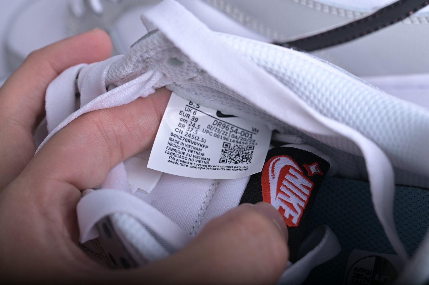 grey fog stockx