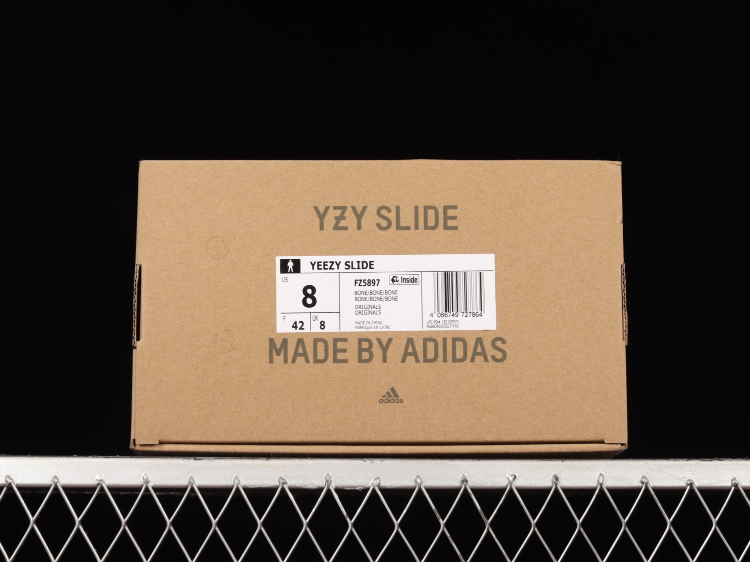 adidas Yeezy Slide Bone (2022) FZ5897