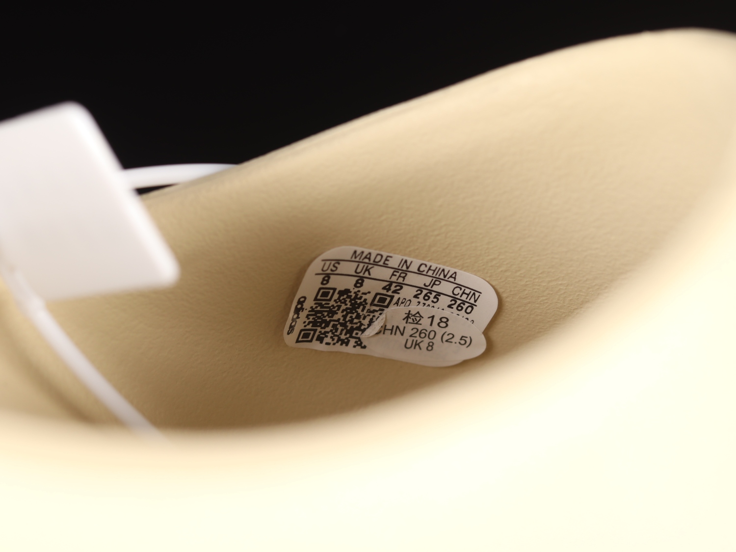 adidas Yeezy Slide Bone (2022) FZ5897