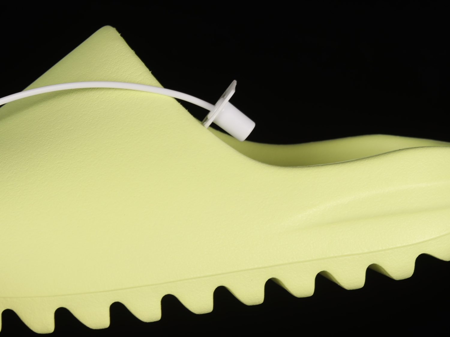 adidas Yeezy Slide Glow Green (2022)  HQ6447