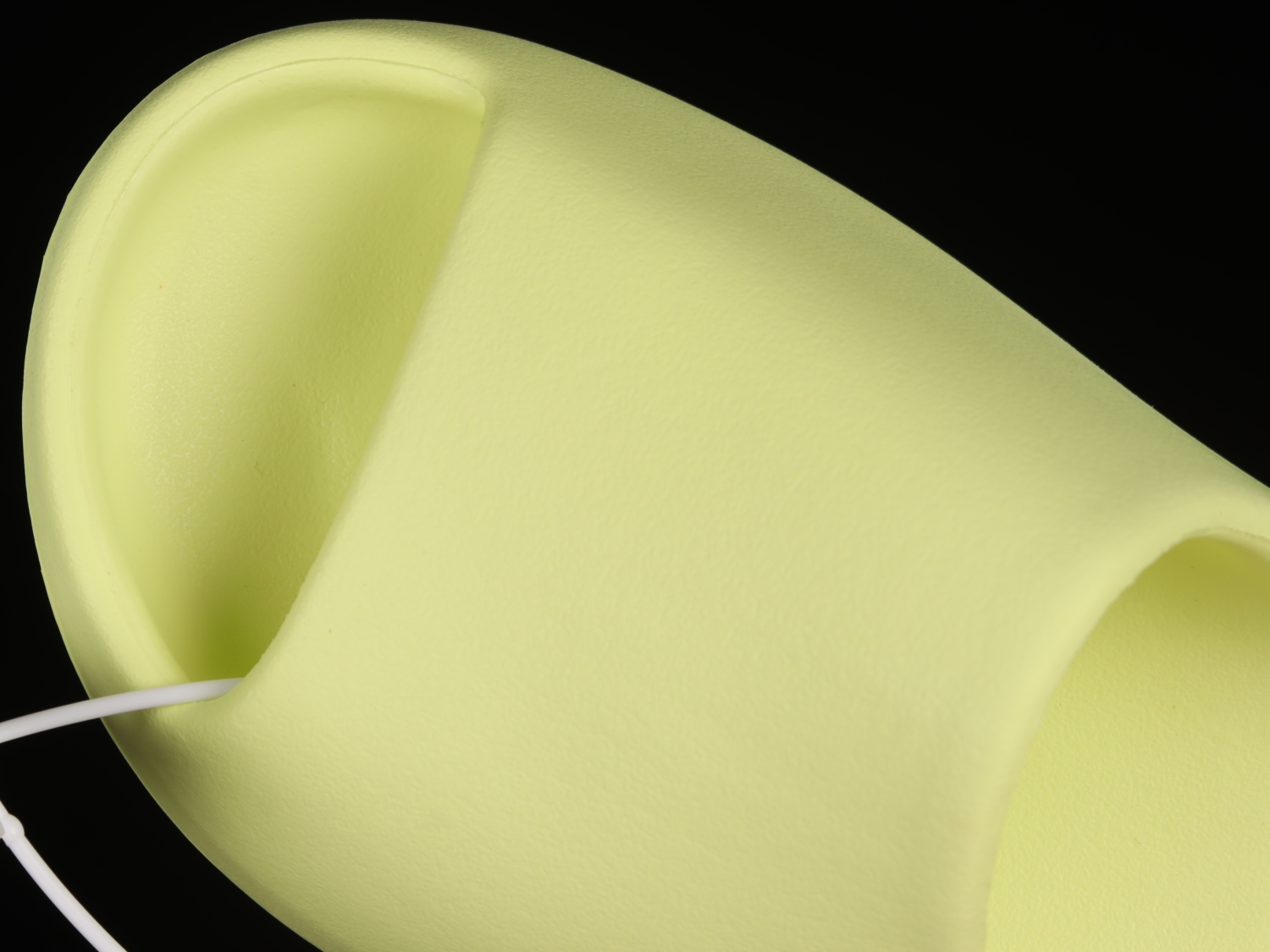 adidas Yeezy Slide Glow Green (2022)  HQ6447