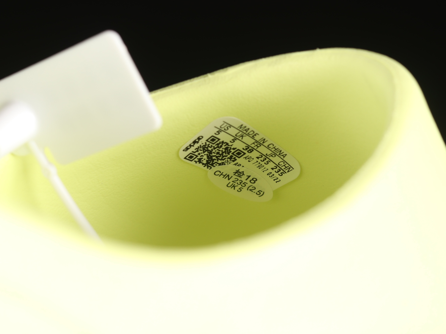 adidas Yeezy Slide Glow Green (2022)  HQ6447