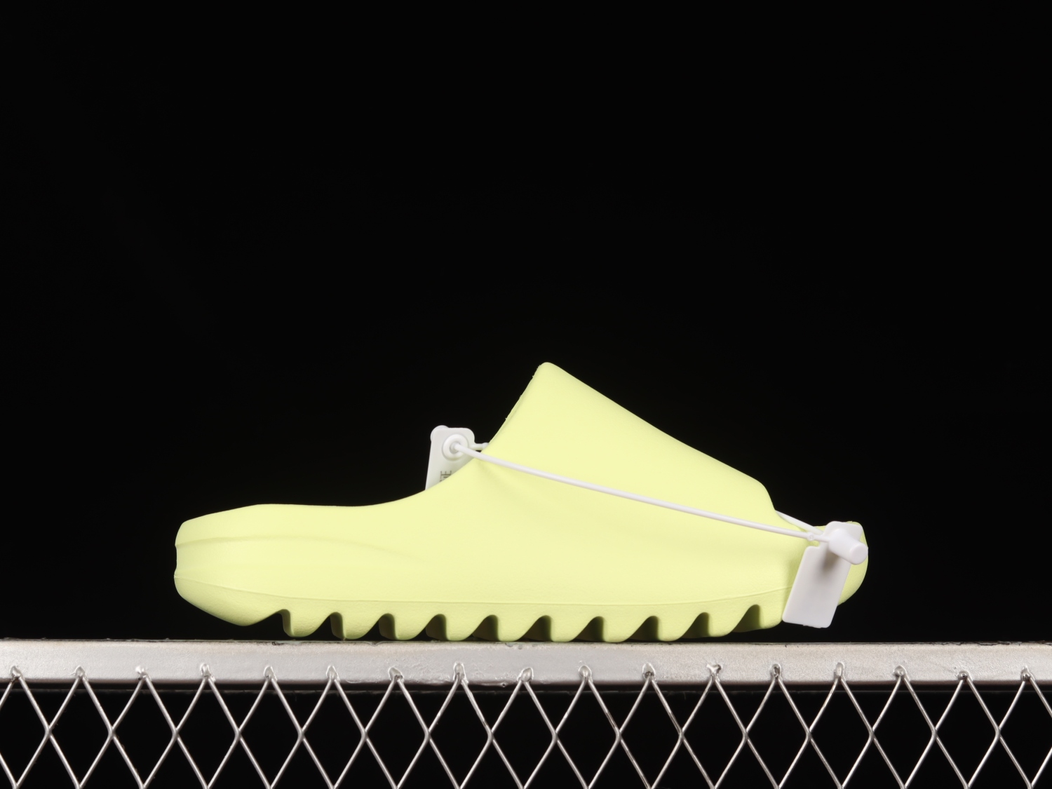 adidas Yeezy Slide Glow Green (2022)  HQ6447