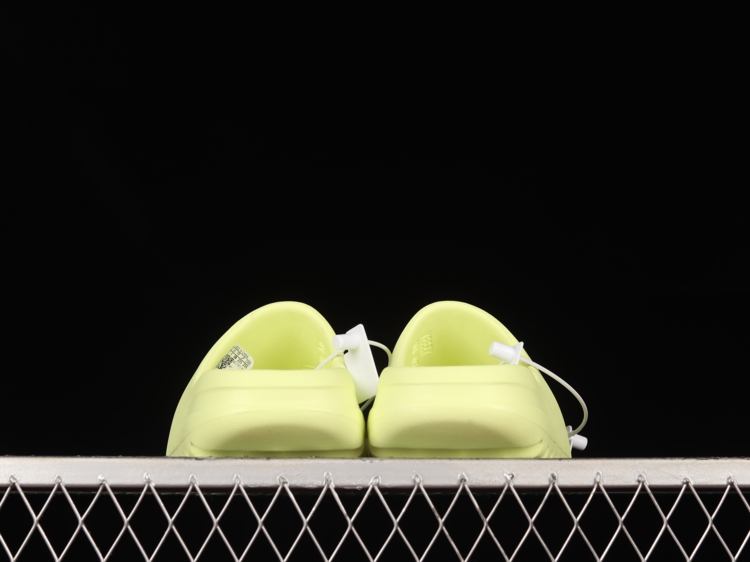 adidas Yeezy Slide Glow Green (2022)  HQ6447