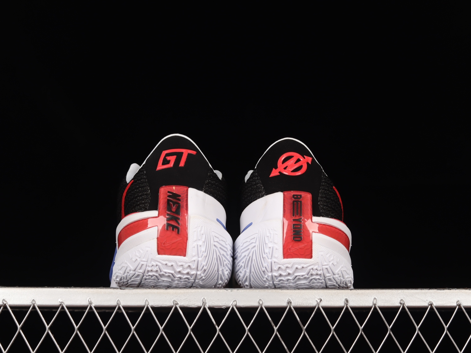 Nike Zoom G.T. Cut Black Fusion Red CZ0176-003