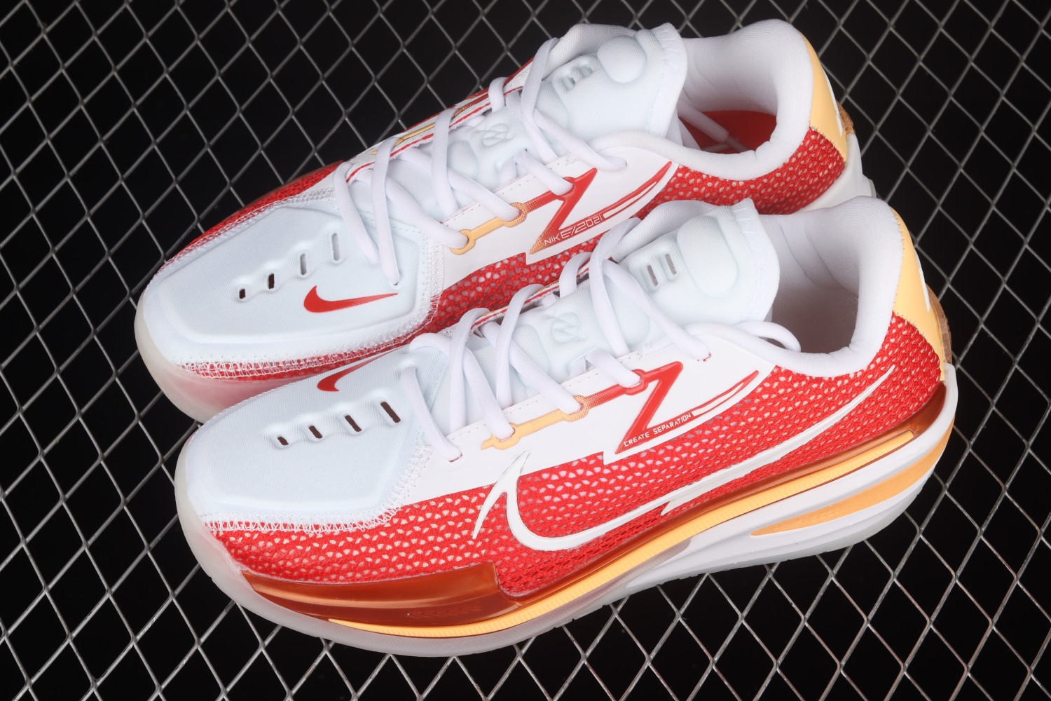 Nike Air Zoom G.T. Cut University Red White Yellow CZ0176-100
