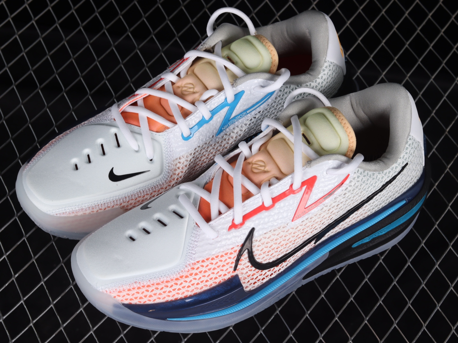 Nike Air Zoom G.T. Cut White Black Laser Blue CZ0175-101