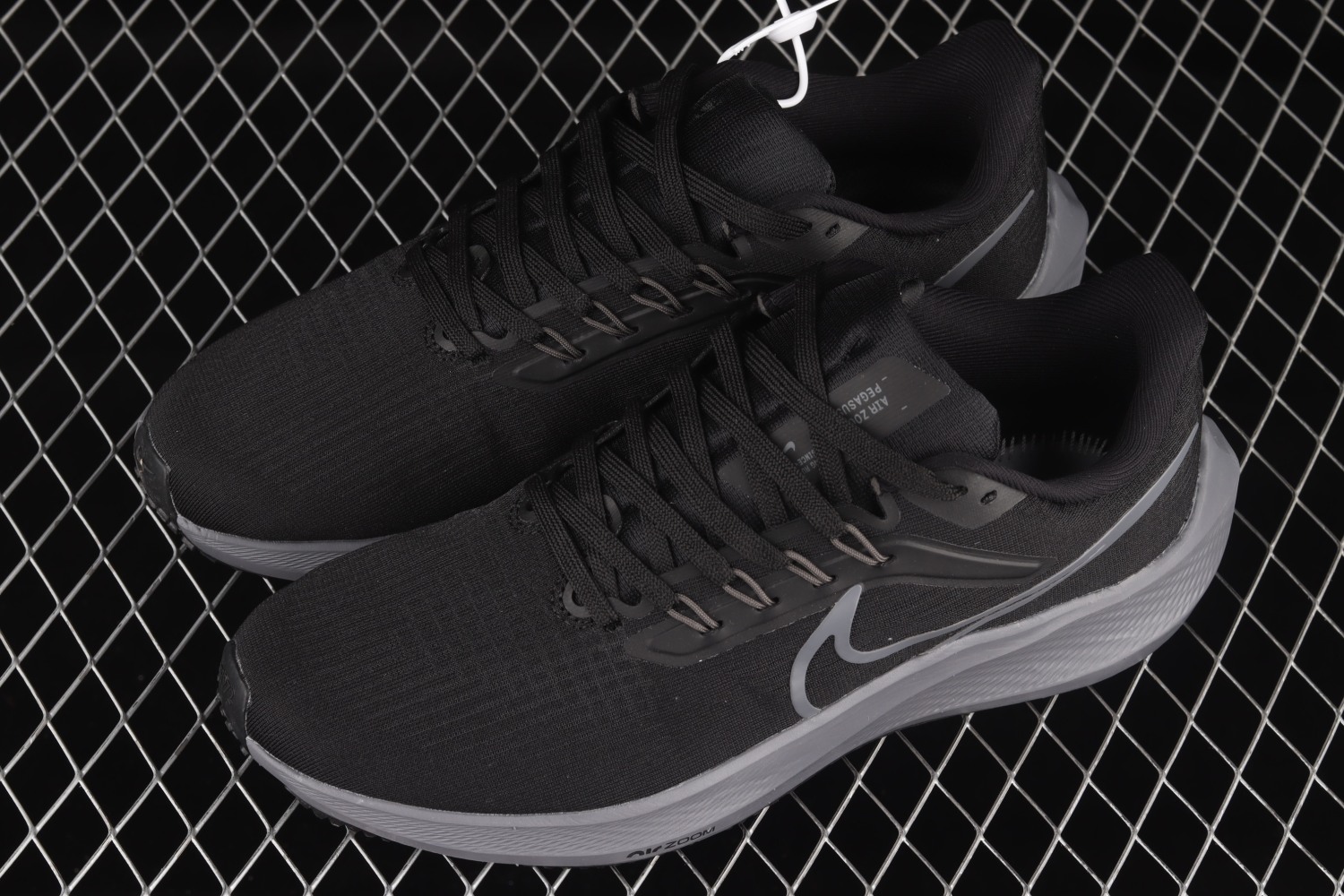 Nike Air Zoom Pegasus 39 Black Grey Fog DH4071-103