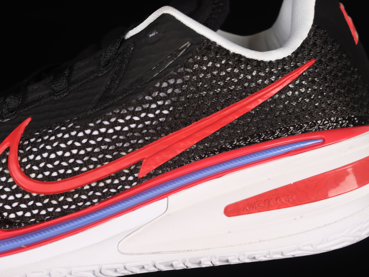 Nike Zoom G.T. Cut Black Fusion Red CZ0176-003