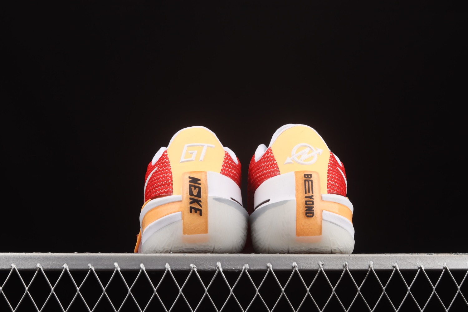 Nike Air Zoom G.T. Cut University Red White Yellow CZ0176-100