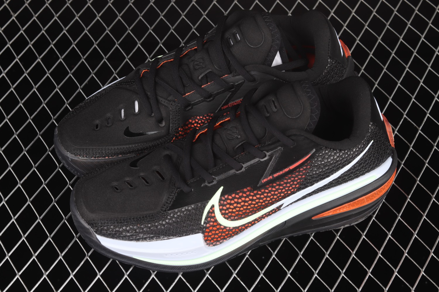 Nike Air Zoom G.T. Cut Black Crimson Green CZ0176-001