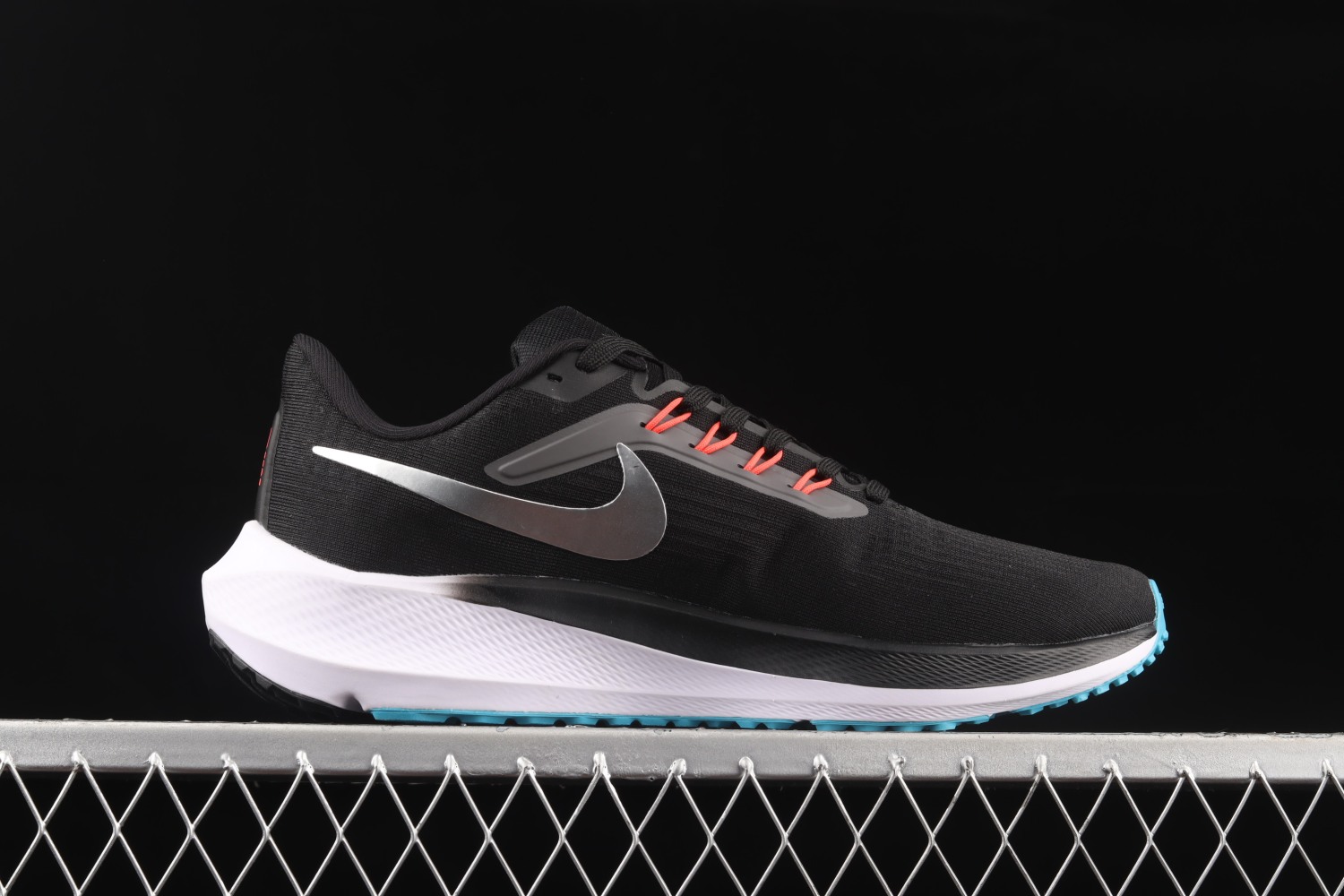 Nike Air Zoom Pegasus 39 White/Black Mens Running Shoes DH4071-106