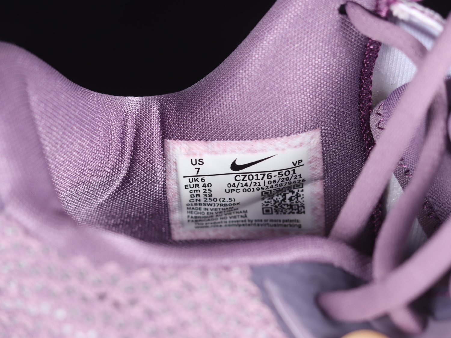Nike Air Zoom GT Cut Violet Crimson  CZ0176-501