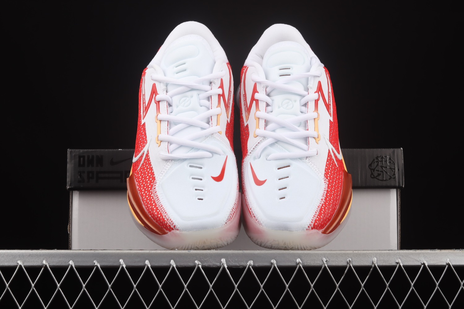 Nike Air Zoom G.T. Cut University Red White Yellow CZ0176-100