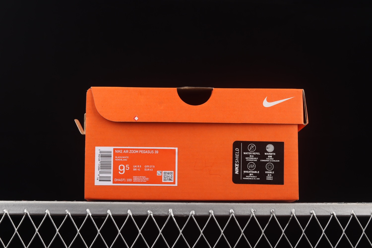 Nike Air Zoom Pegasus 39 Black White DH4071-100