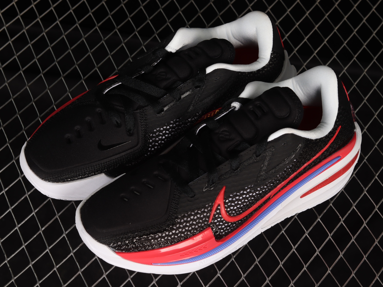 Nike Zoom G.T. Cut Black Fusion Red CZ0176-003