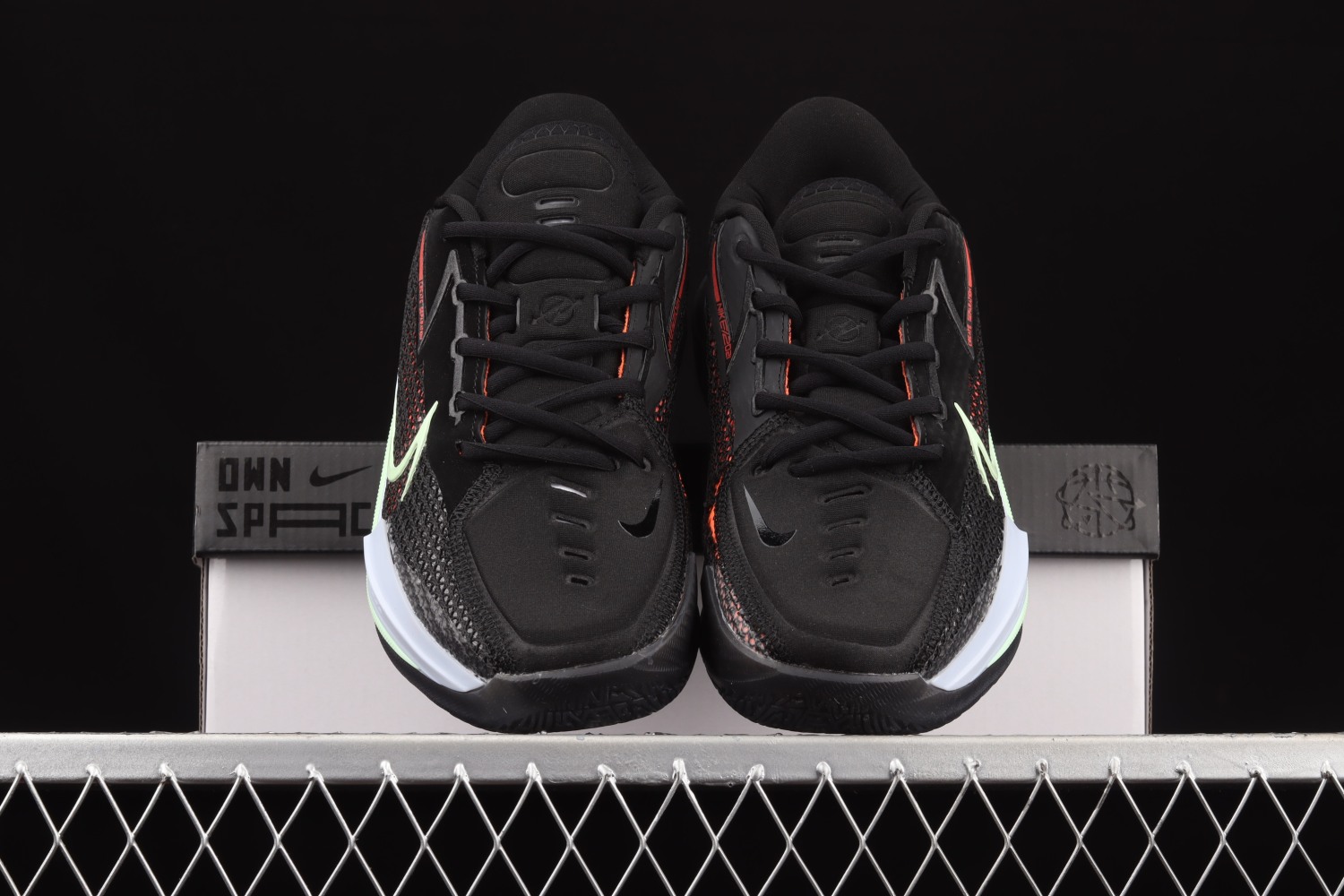 Nike Air Zoom G.T. Cut Black Crimson Green CZ0176-001