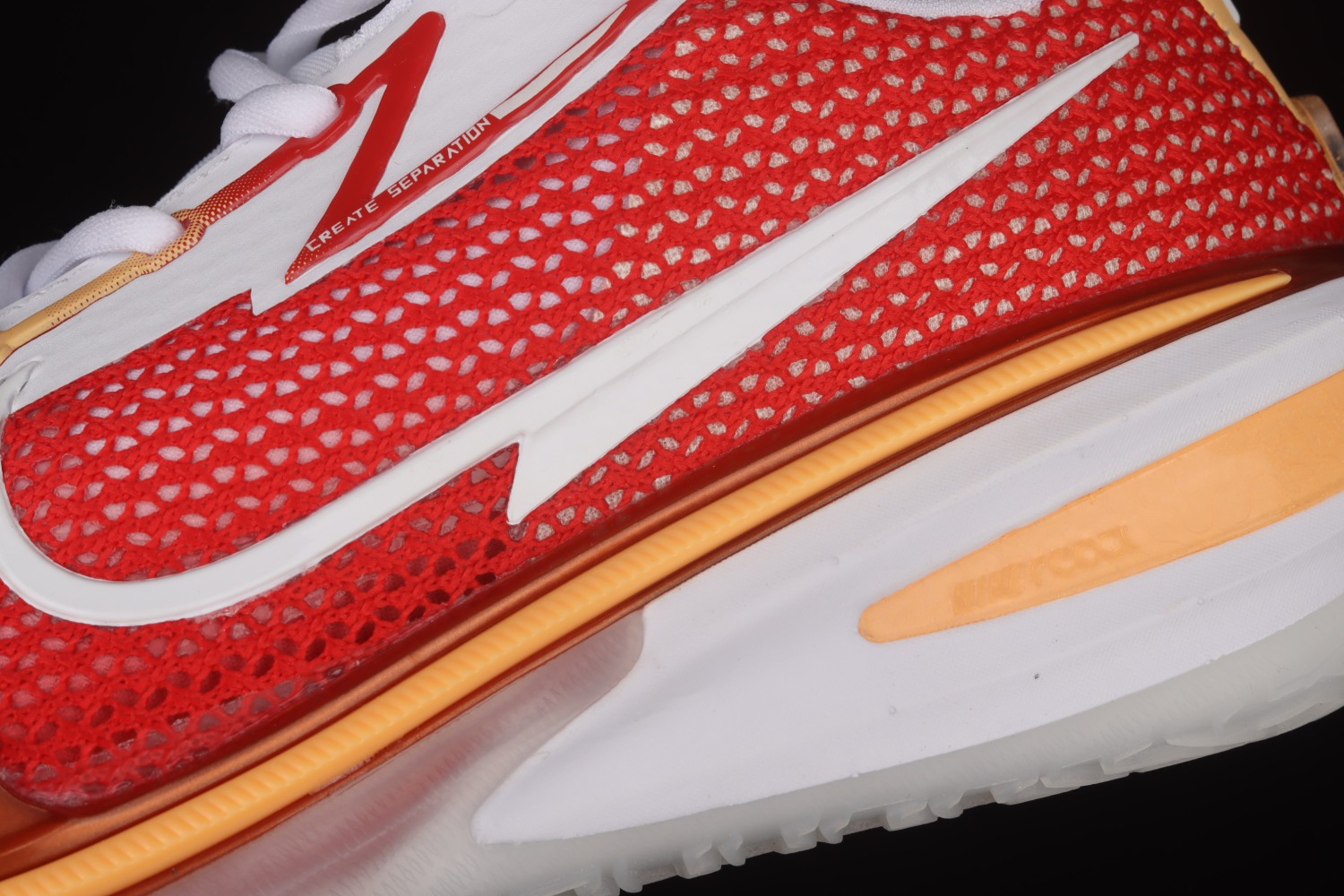 Nike Air Zoom G.T. Cut University Red White Yellow CZ0176-100