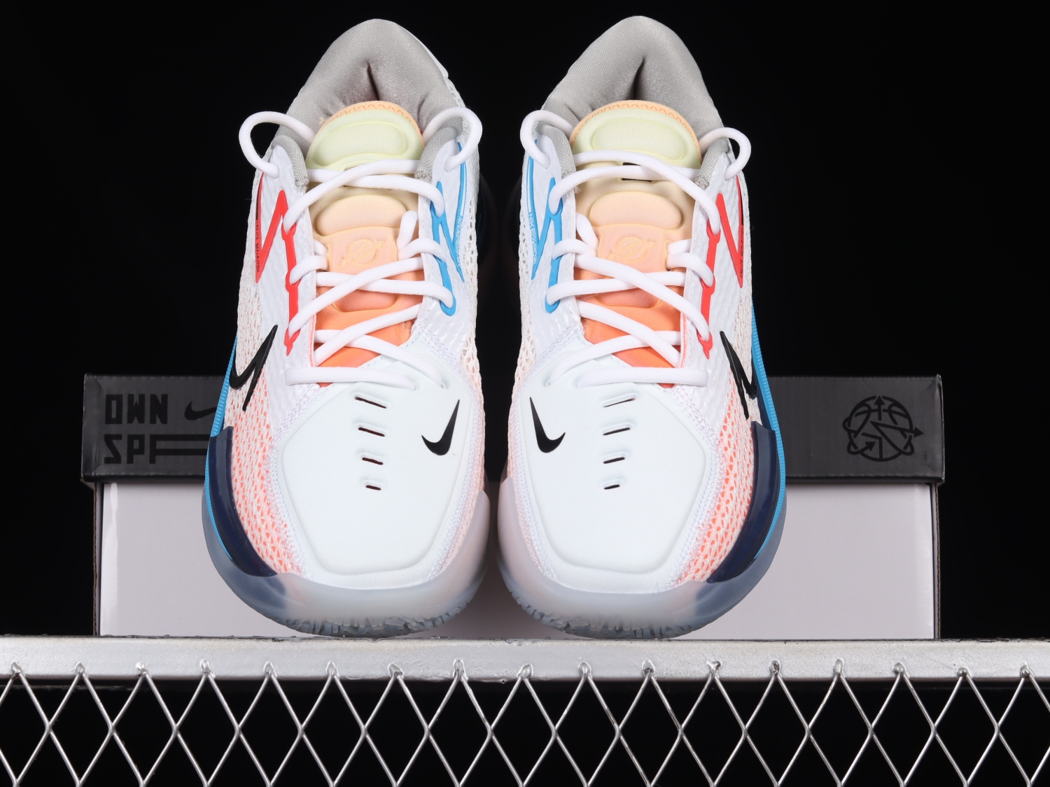Nike Air Zoom G.T. Cut White Black Laser Blue CZ0175-101