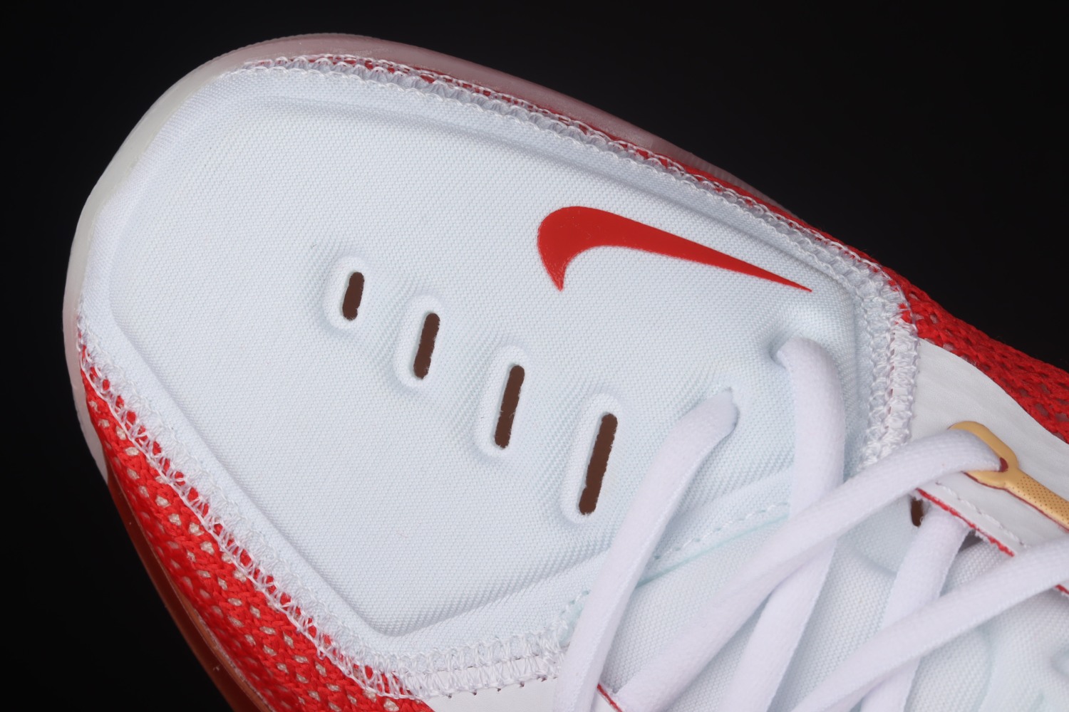 Nike Air Zoom G.T. Cut University Red White Yellow CZ0176-100