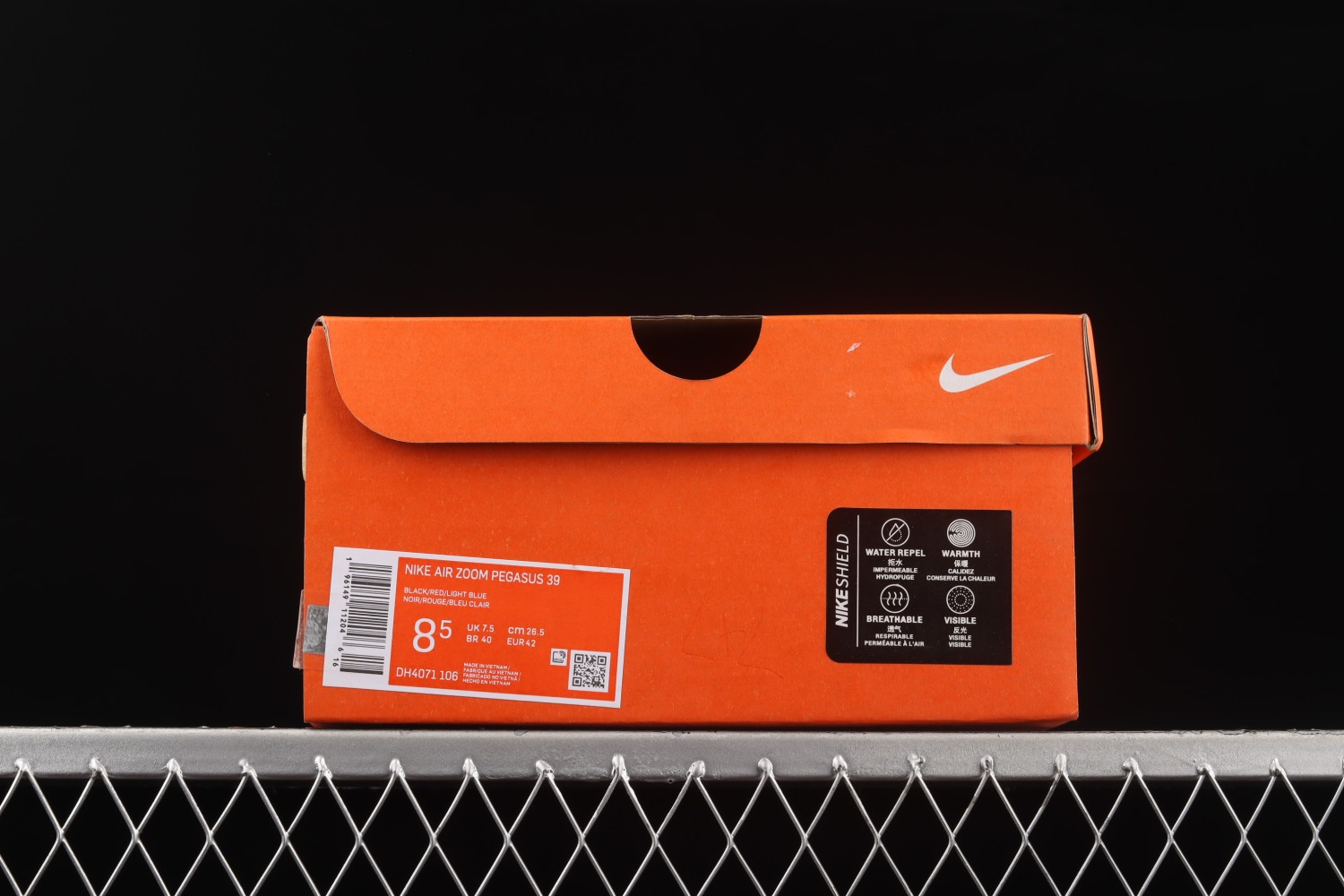 Nike Air Zoom Pegasus 39 White/Black Mens Running Shoes DH4071-106