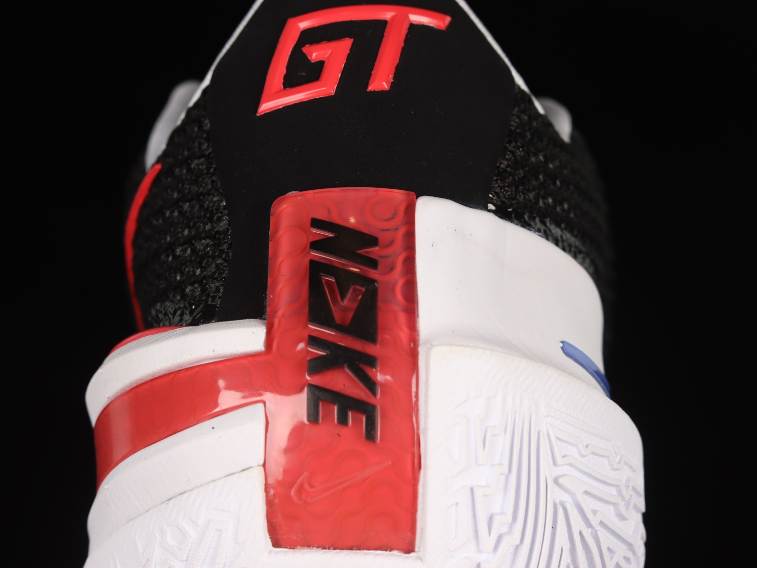 Nike Zoom G.T. Cut Black Fusion Red CZ0176-003