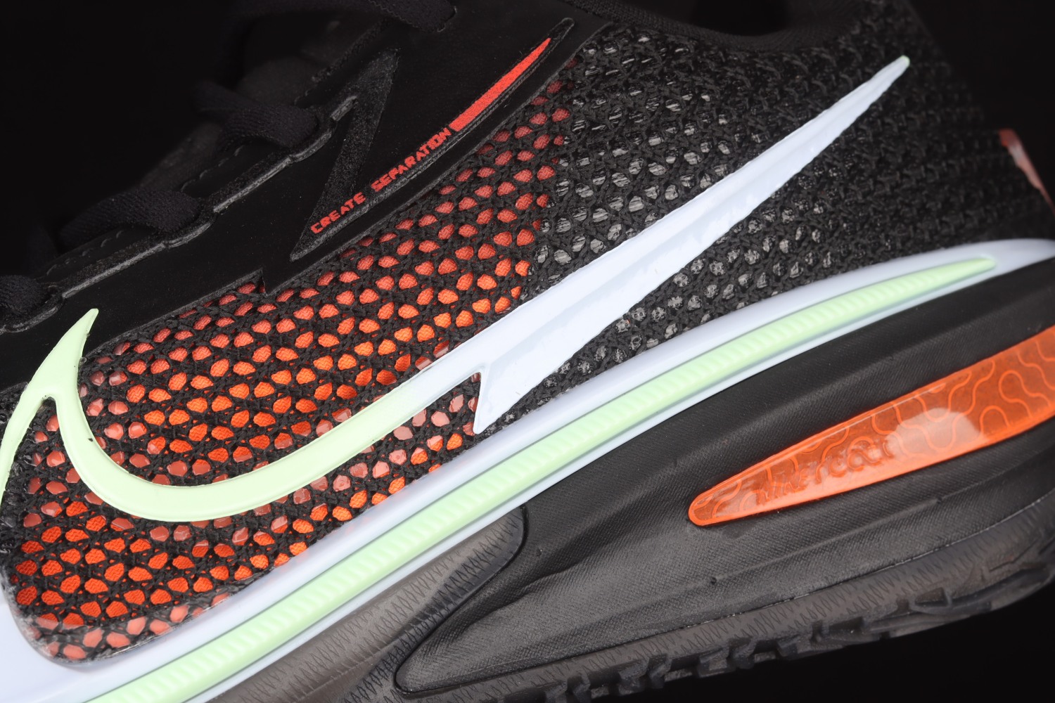 Nike Air Zoom G.T. Cut Black Crimson Green CZ0176-001