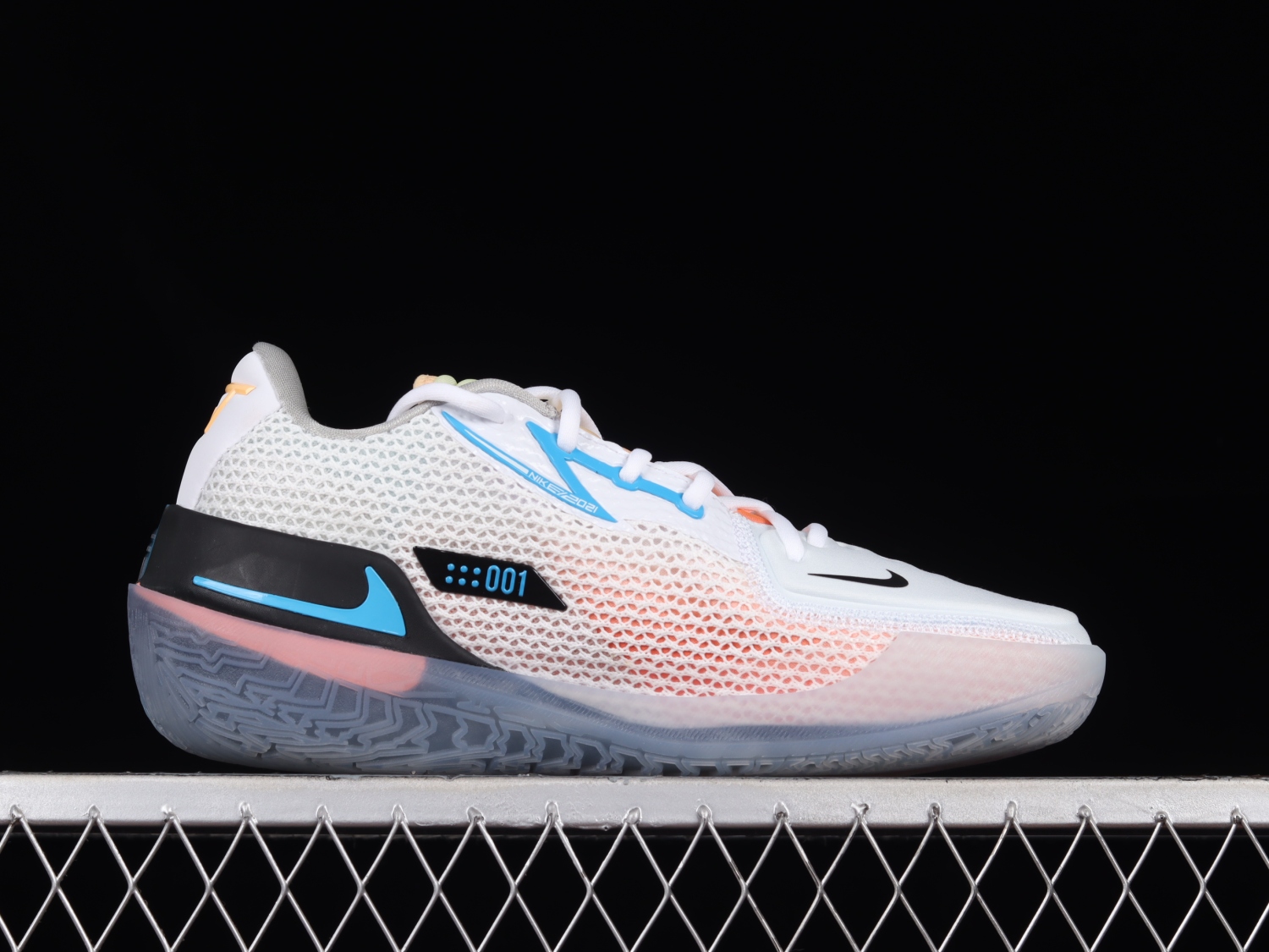 Nike Air Zoom G.T. Cut White Black Laser Blue CZ0175-101