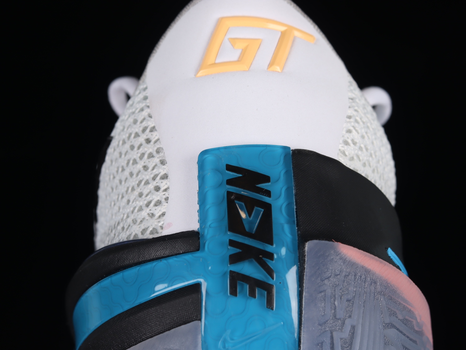 Nike Air Zoom G.T. Cut White Black Laser Blue CZ0175-101