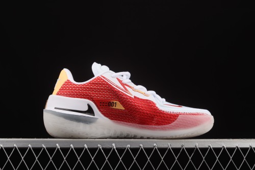 Nike Air Zoom G.T. Cut University Red White Yellow CZ0176-100