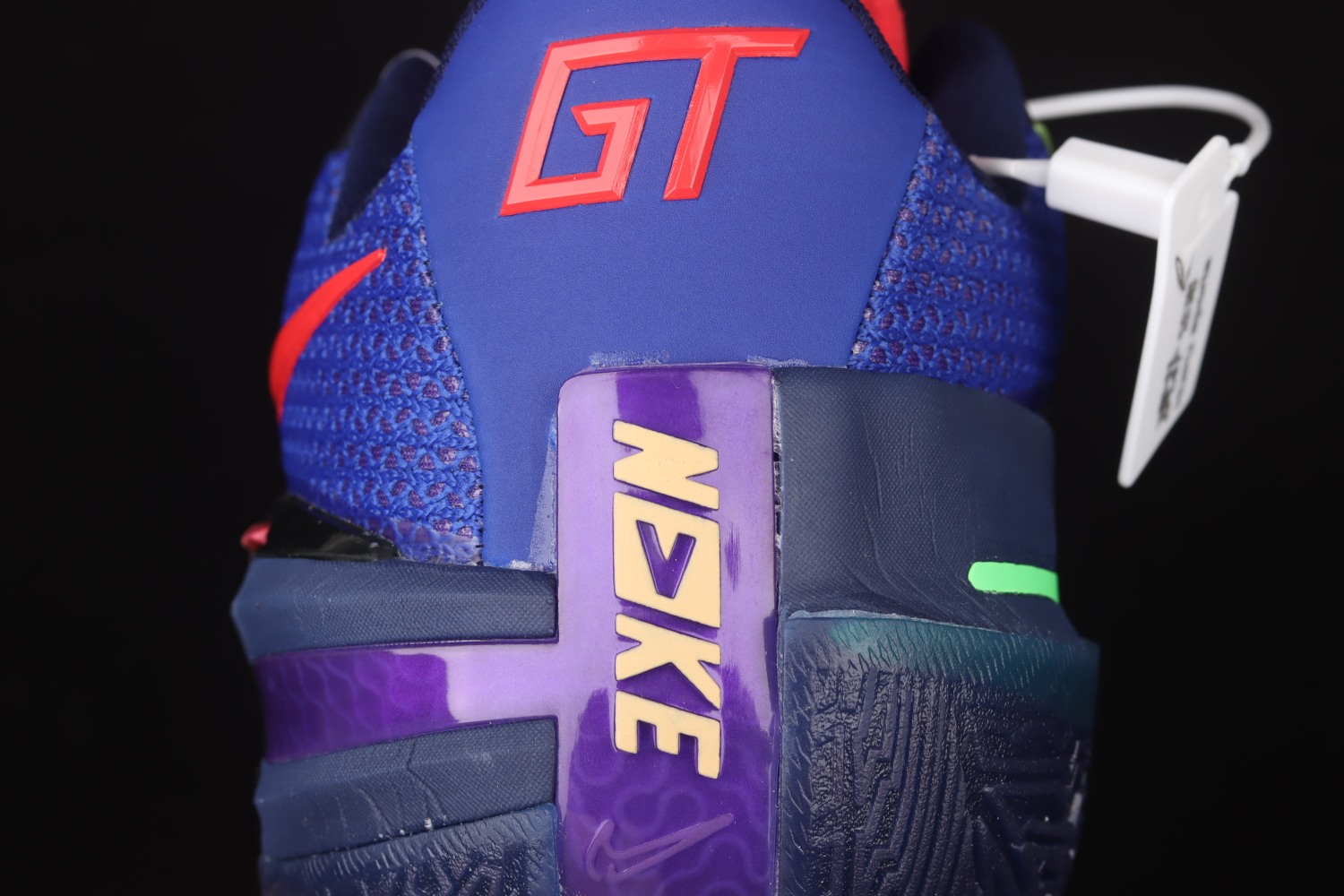 Nike Air Zoom G.T. Cut Blue Void Purple Red CZ0176-400