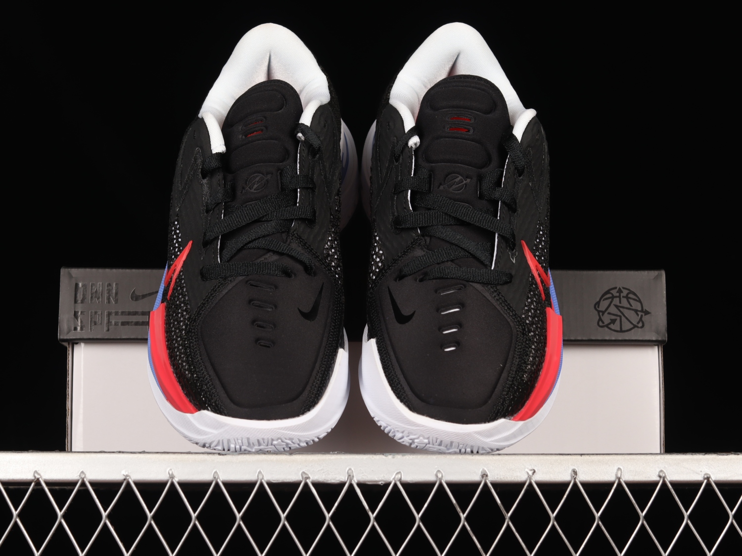 Nike Zoom G.T. Cut Black Fusion Red CZ0176-003