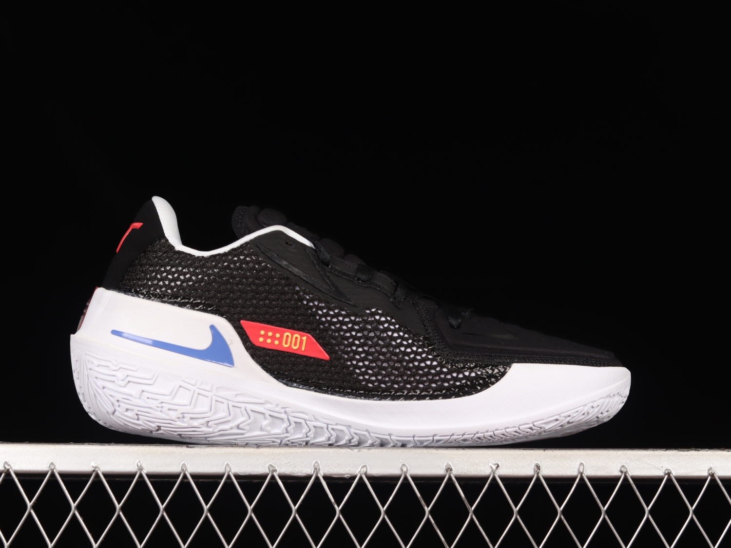 Nike Zoom G.T. Cut Black Fusion Red CZ0176-003
