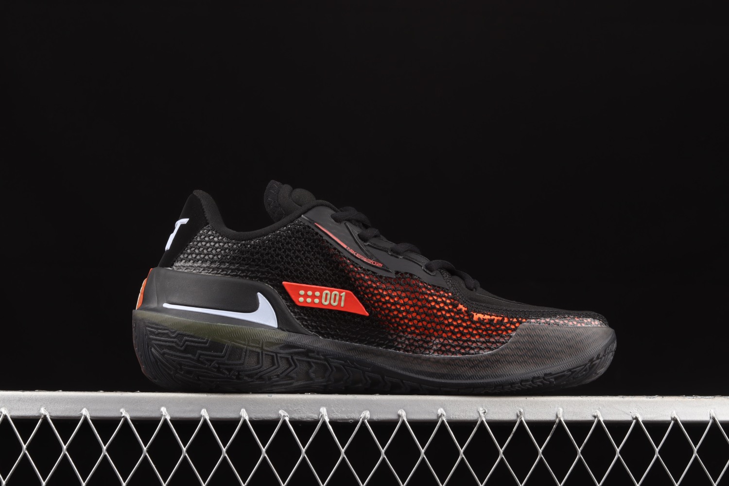 Nike Air Zoom G.T. Cut Black Crimson Green CZ0176-001