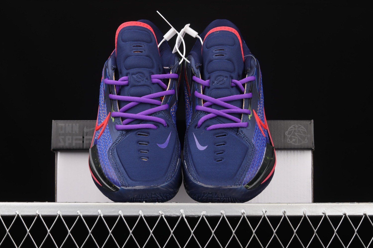 Nike Air Zoom G.T. Cut Blue Void Purple Red CZ0176-400