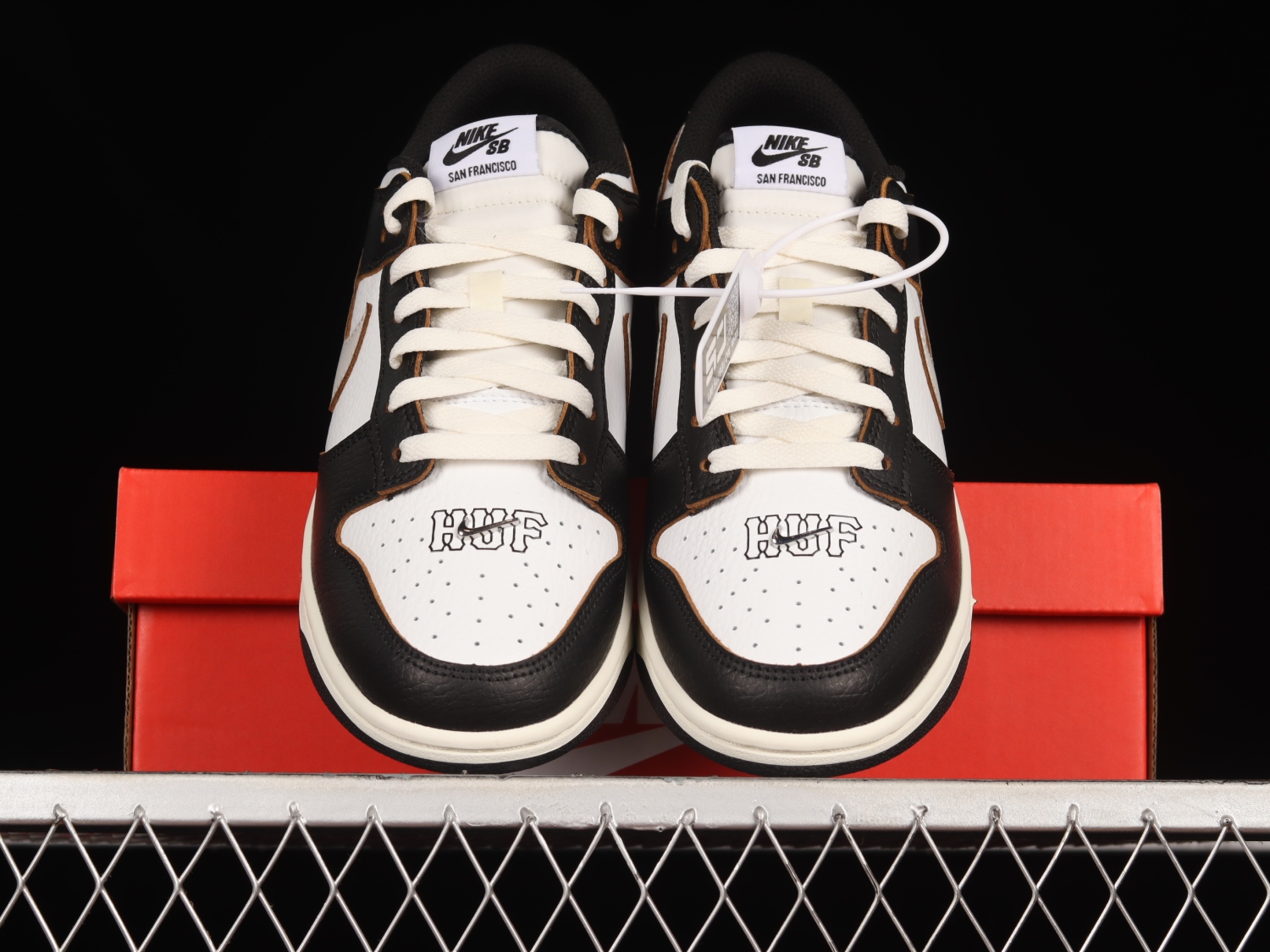 Nike SB Dunk Low HUF San Francisco FD8775-001