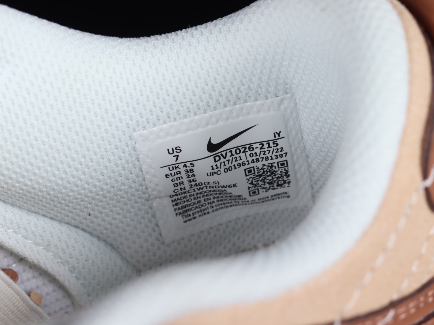 Nike Dunk Low Disrupt 2 SE Mineral Clay DV1026-215