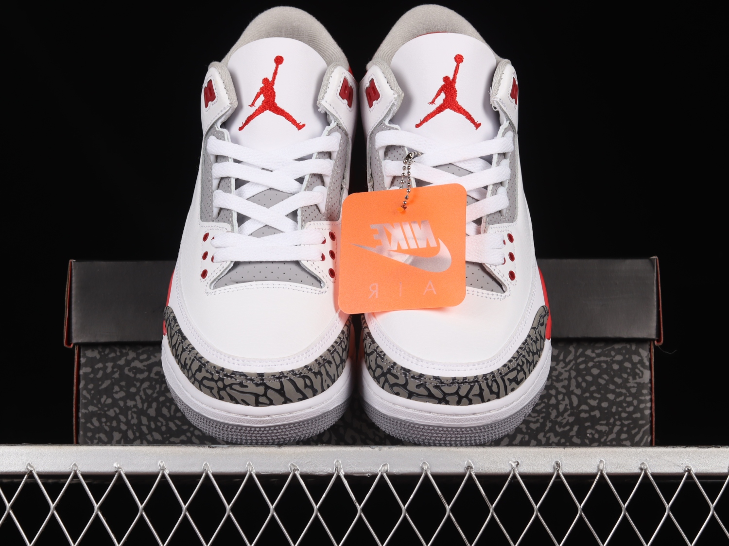 Jordan 3 Retro Fire Red (2022) DN3707-160