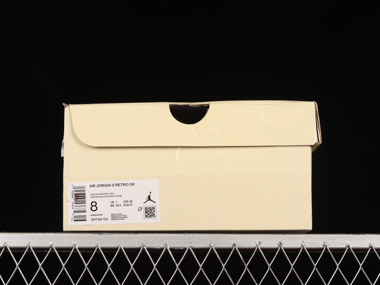 Jordan 3 Retro Muslin DH7139-100